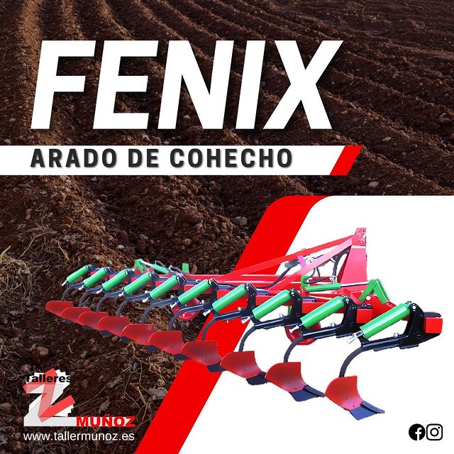 🔎 Descubre el Arado Cohecho Fenix, ideal para...