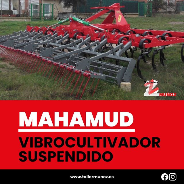 Presentamos el Vibrocultivador Mahamud ‼️...